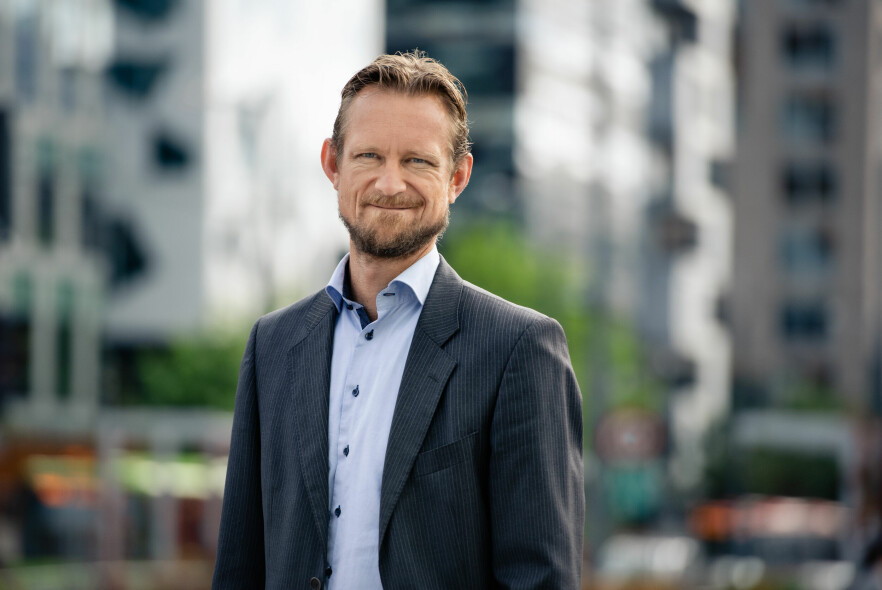 Det erikke lov til å skaffe seg tilgang til e-poster mellom to personer dersom du ikke er en mailutvekslingen, forteller Vebjørn Søndersrød.📸: Nicolas Tourrenc