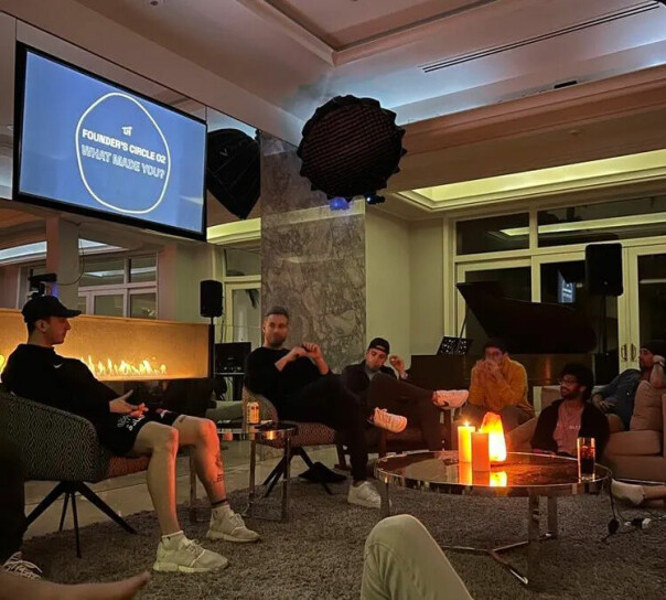 Lars Karbø fikk tilbud om å tilbringe en måneds tid i Launch House. Det var bare ett av tilbudene 12 startups på 12 måneder-prosjektet hans resulterte i. 📸: Privat