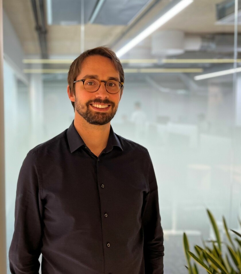 Børge Solli Andreassen er ny data scientist hos Simula Consulting i Oslo.