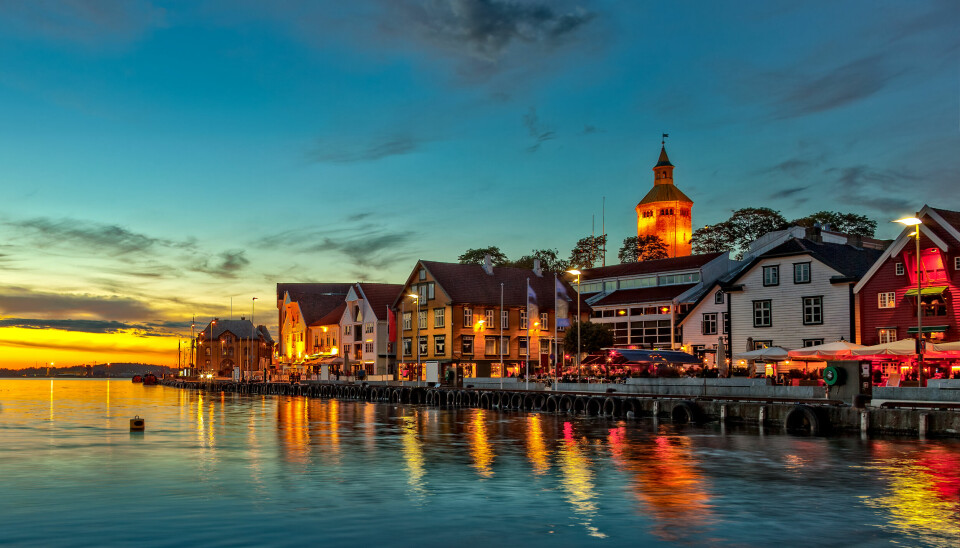 Rogaland, med byen Stavanger, har en av de høyeste snittlønnene blant utviklere. 📸: Nightman1965 / Shutterstock / NTB