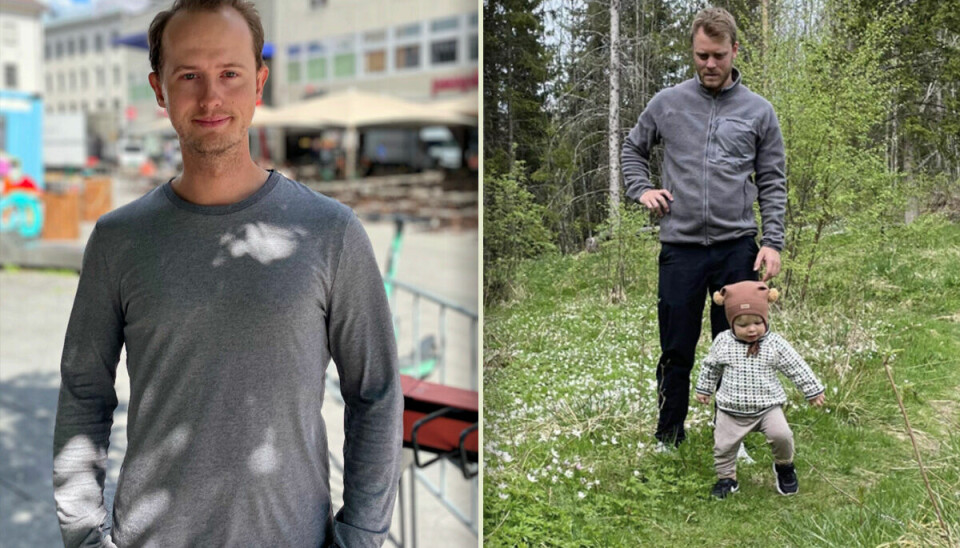 Marius Solvang og Sondre Oldervoll er nye utviklere hos Epinova.
