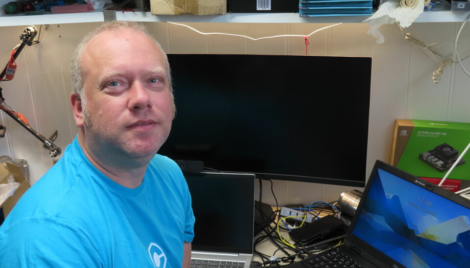 - Gradvis forbedringer av eksisterende språk er en mye bedre løsning enn å lage nok et språk i håp om at dette løser alle programmeringsproblemene, mener Frode Roxrud Gill i Computas. 📸: Privat