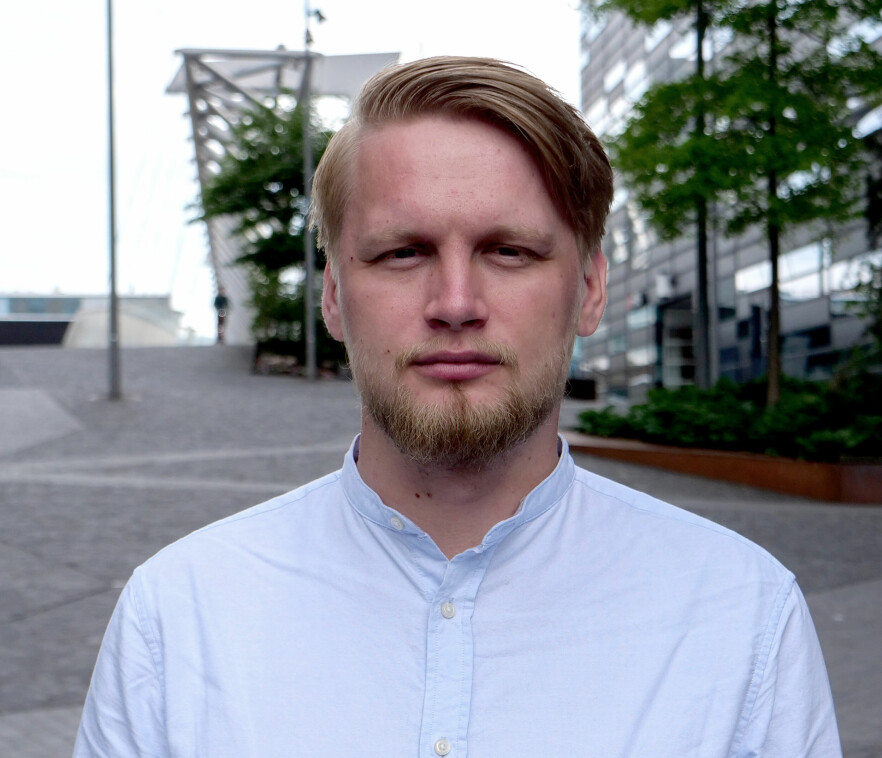 27 år gamle Idar Marø har fått seg jobb som konsulent og backend-utvikler hos Embriq.
