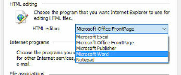 “Edit i Word”