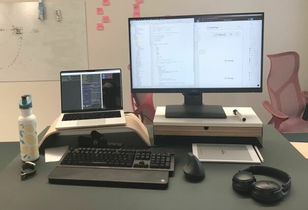 - Jeg vil slå et slag for å bruke flere og oftere tastatursnarveier i IDE og i nettleser, sammen med å lage og lære seg aliaser i terminalen. 📸: Privat
