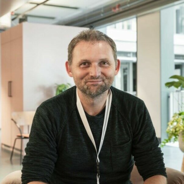 Alex Andersen, fagleder for teknologi i Netlife. 📸: Netlife