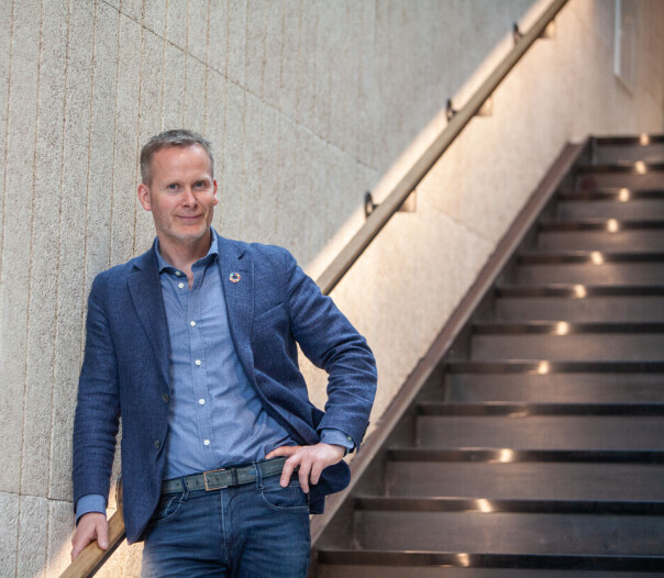 Otto Backer Solberg, kommunikasjonsdirektør i Webstep. 📸: Webstep