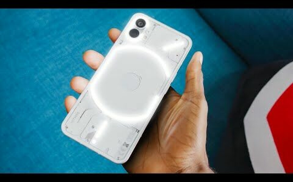 The Nothing Phone LOOKS Different