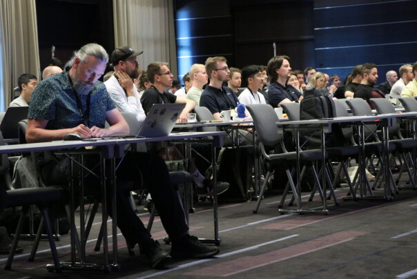 React Day Norway 2022. 📸: Ole Petter Baugerød Stokke