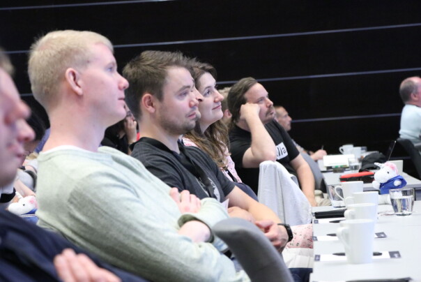 React Day Norway 2022. 📸: Ole Petter Baugerød Stokke