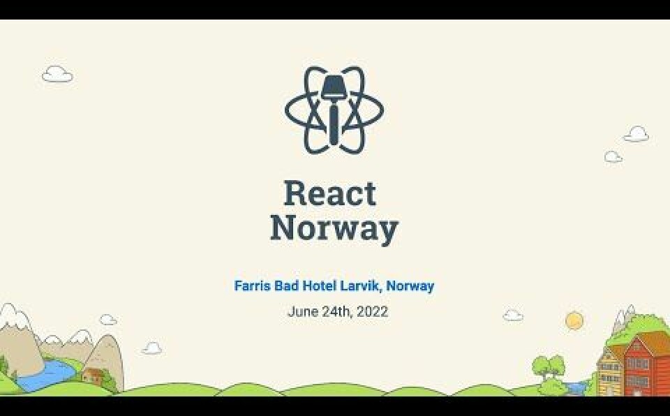 React Norway 2022