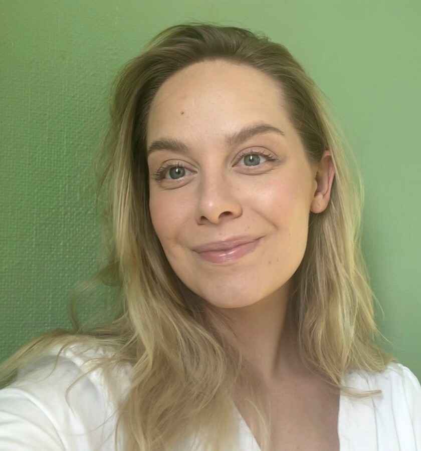 Urte Sniaukstaite i Learnlink jobber blant annet med å lage kodekurs for barn. 📸: Privat