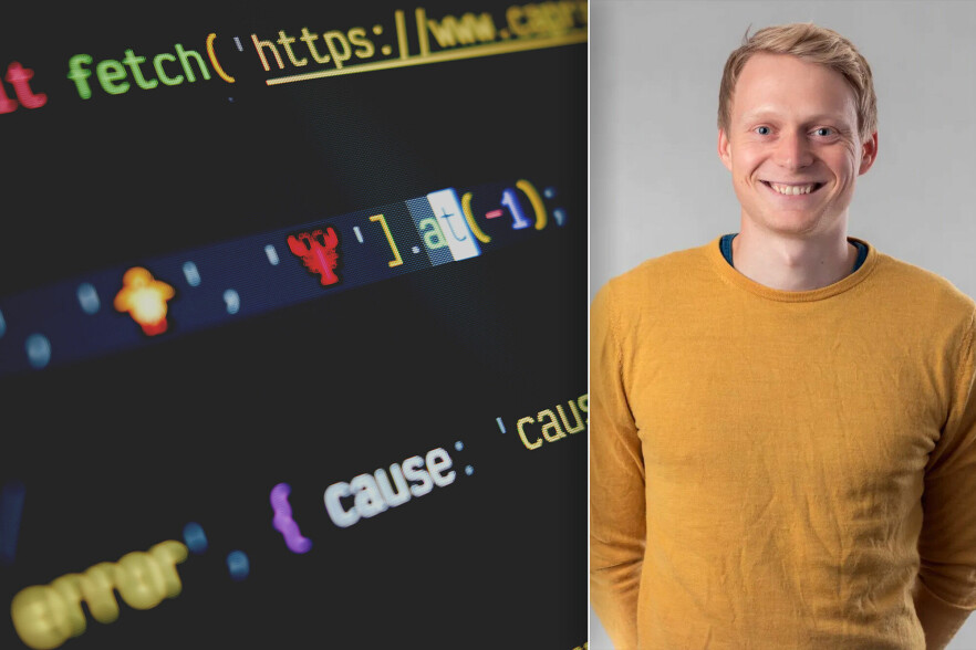 .at() er bare én av mange nyheter i den siste ECMAScript-utgaven, og Gaute Meek Olsen guider deg gjennom alle. 📸: Ole Petter Baugerød Stokke / Capra Consulting