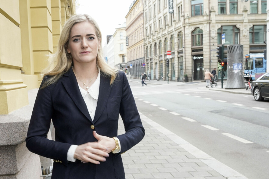 Justis og beredskapsminister Emilie Enger Mehl. 📸: Terje Pedersen / NTB