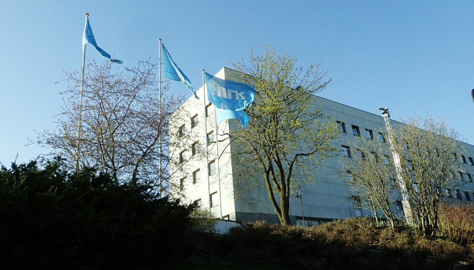 NRK-huset på Marienlyst i Oslo. 📸: Erik Johansen / NTB