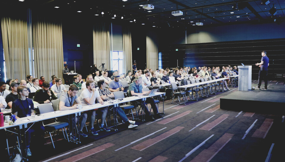 React Norway-konferansen i Larvik gikk nylig av stabelen. 📸: Ole Petter Baugerød Stokke