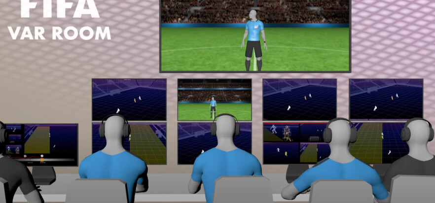 Skjermdump fra en video som FIFA har bestemt at medier som kode24 ikke får bygge inn på sidene sine. 📸: FIFA