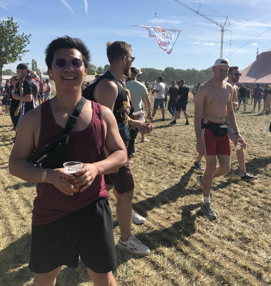 Brang Nu Bok Tong ønsker å lære seg Rust for å lære mer om hvordan programmering funker på litt lavere nivå. 📸: Privat
