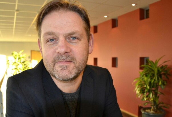 Espen Johansen er 'Operations and Security Manager' i Visma. 📸: Privat
