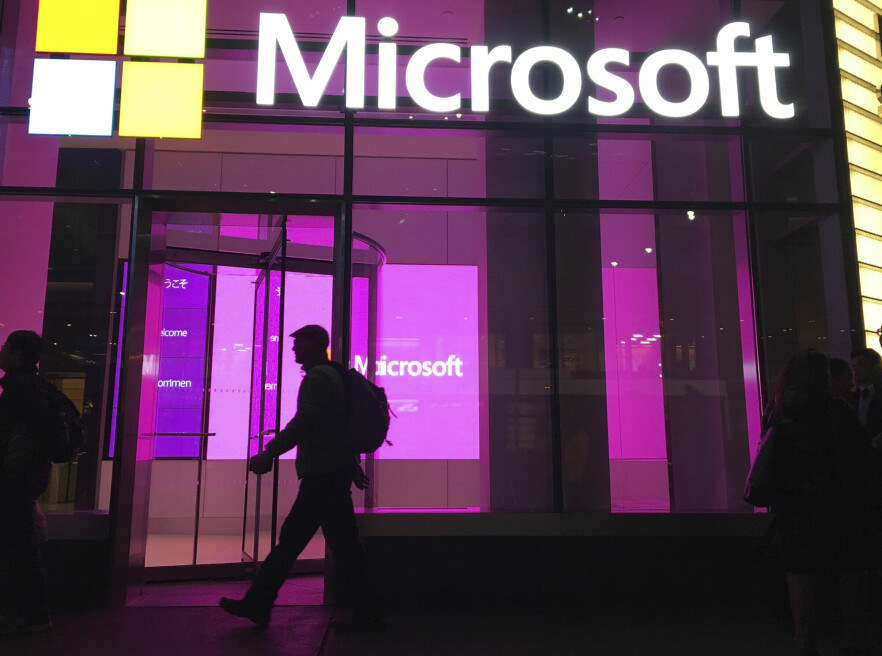 Ansatte som ikke trivdes opplevde derimot siloer, byråkrati og mangel på samarbeid, skriver Dawn Klinghoffer og Elizabeth McCune. Her: Microsofts hovedkvarter i New York. 📸: AP Photo/Swayne B. Hall)