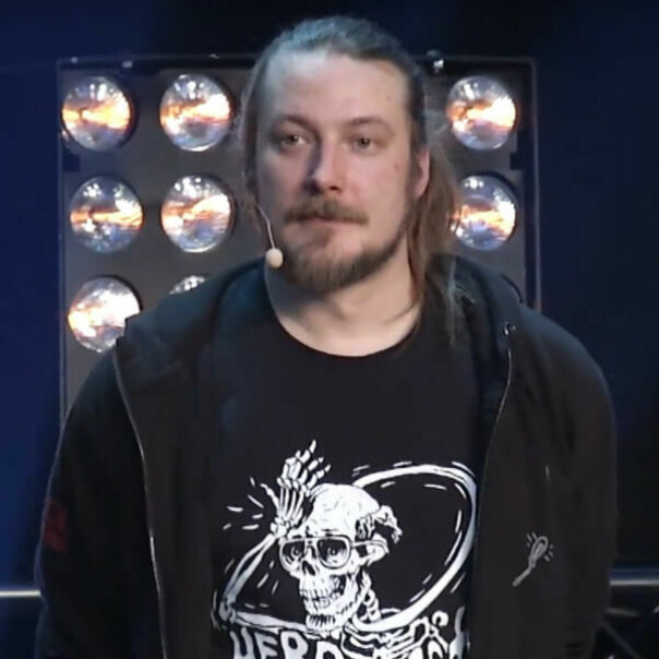 Joona Hoikkala, er leder for Vismas Red Team og mannen bak det kjente pentesterverktøyet FFuF. 📸: Privat