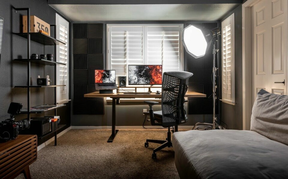 My 2022 Home Office Tour | Work From Home Setup!