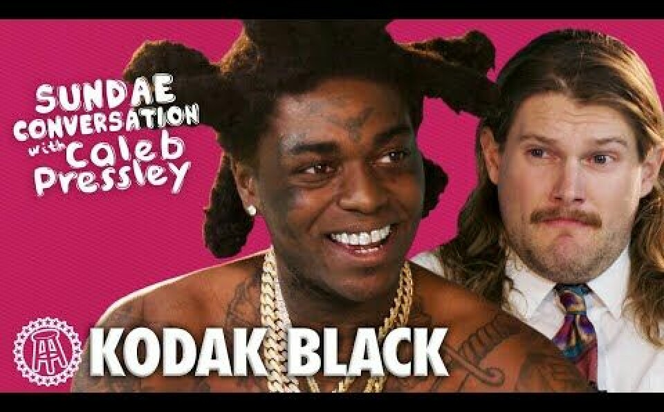 KODAK BLACK: Sundae Conversation with Caleb Pressley