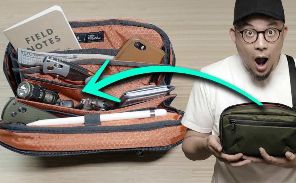 By FAR, the best EDC sling for organization-freaks