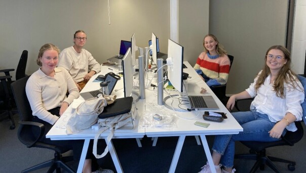 - Vi er i hovedsak to utviklere, begge sommerstudenter, som sitter på et fullstack-prosjekt med Java i backend og React i frontend.
