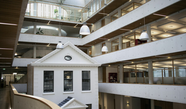 - Akkurat nå er det mye jobb med Skolestudio-tjenesten til Gyldendal Undervisning.
