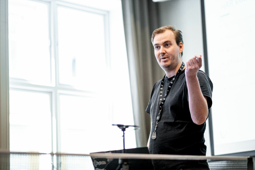 - Mangler på tilgangskontroll er noe av det viktigste vi ser etter når man utfører en sikkerhetstest, skriver Nils F. Danielsen i Alv. 📸: Alv