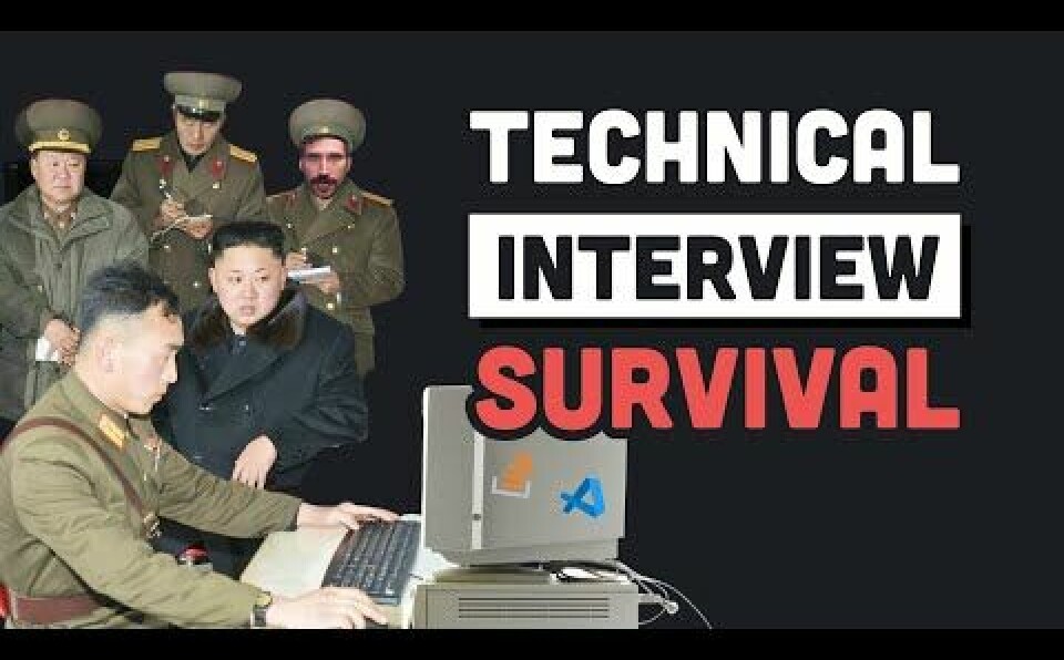 How to NOT Fail a Technical Interview