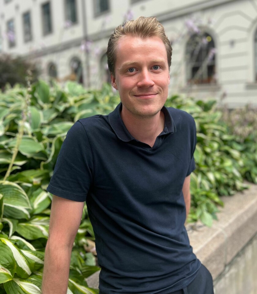 26 år gamle Per Haagensen har fått seg jobb hos Novanet.