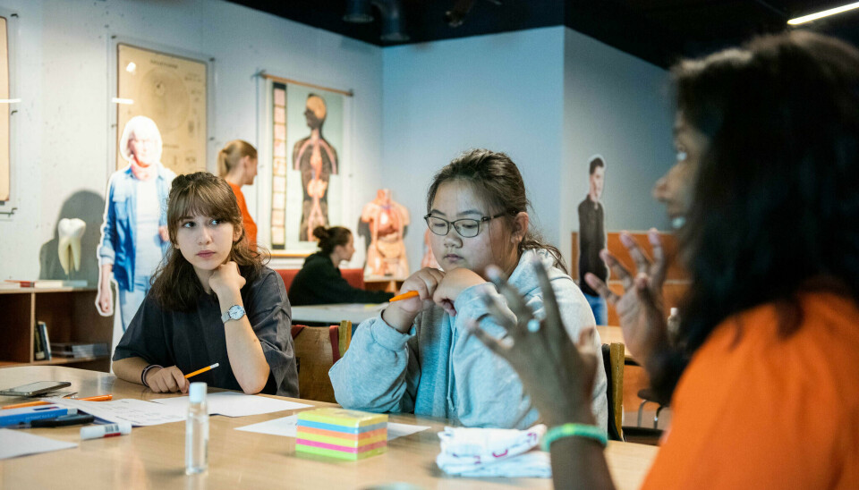 TENK Tech Camp blir i år arrangert i tre norske byer samtidig. Her fra arrangementet på Teknisk Museum i Oslo i fjor. 📸: Georg Aamodt / TENK