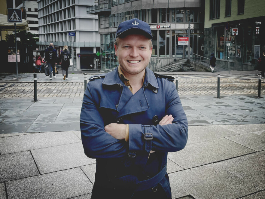 'Personlig mener jeg at for informatikkstudenter, som er ekstremt ettertraktet i arbeidsmarkedet i Norge, så holder det med bachelor' skriver Paal Friele Grung. Han hjelper blant annet IT-selskaper som ansetter ferske utviklere. 📸: Privat