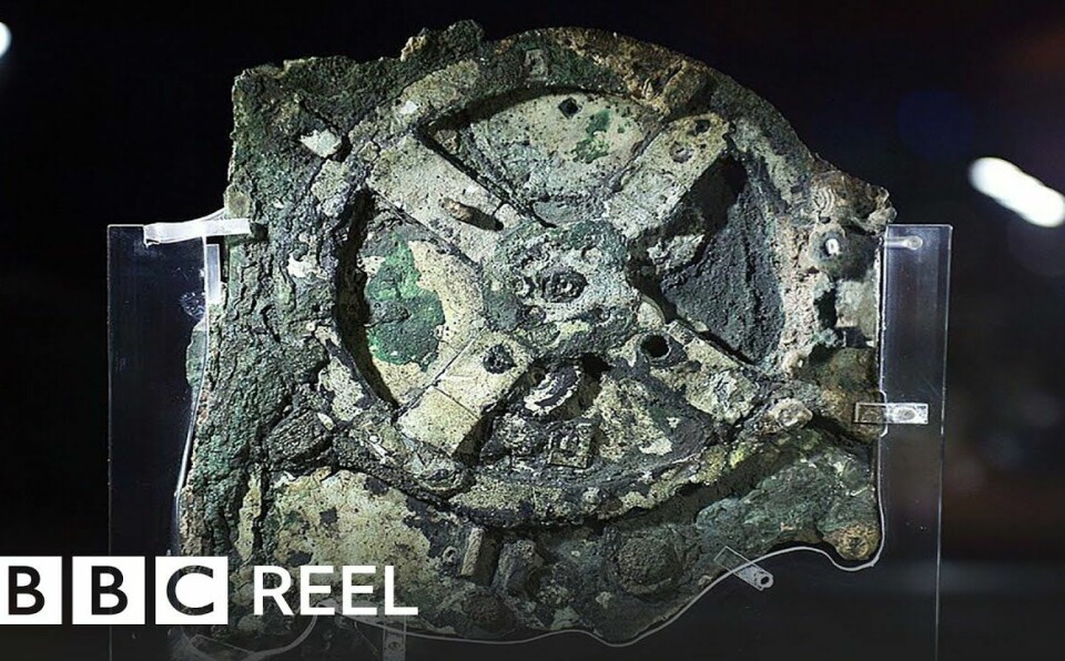 The ancient 'computer' that simply shouldn't exist - BBC REEL