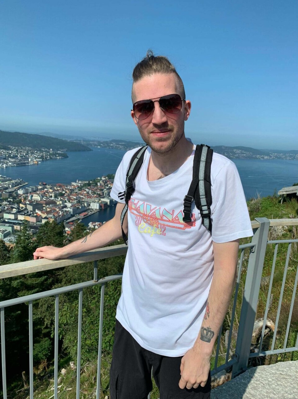 Marius Jordet er etisk hacker hos Virosafe og dusørjeger. 📸: Privat