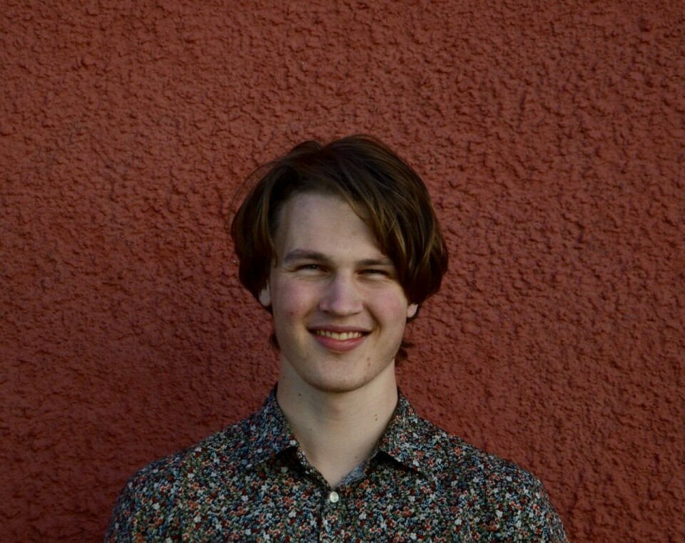 Herman Henriksen har denne sommeren vært sommerstudent i NAV IT. 📸: Privat