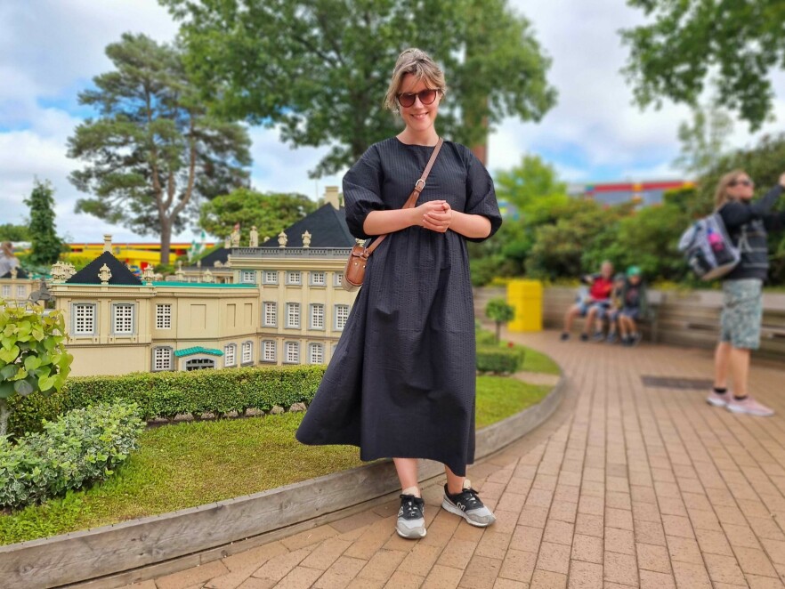 - Jeg er en av de som alltid har synes balansen mellom jobb og fritid har vært utfordrende, spesielt det å kunne logge av mentalt når jeg har fri, skriver Anne Bundgård Fuglem. 📸: Privat