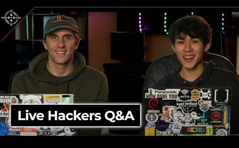 Live Hacking Q&A with Kody Kinzie and Alex Lynd