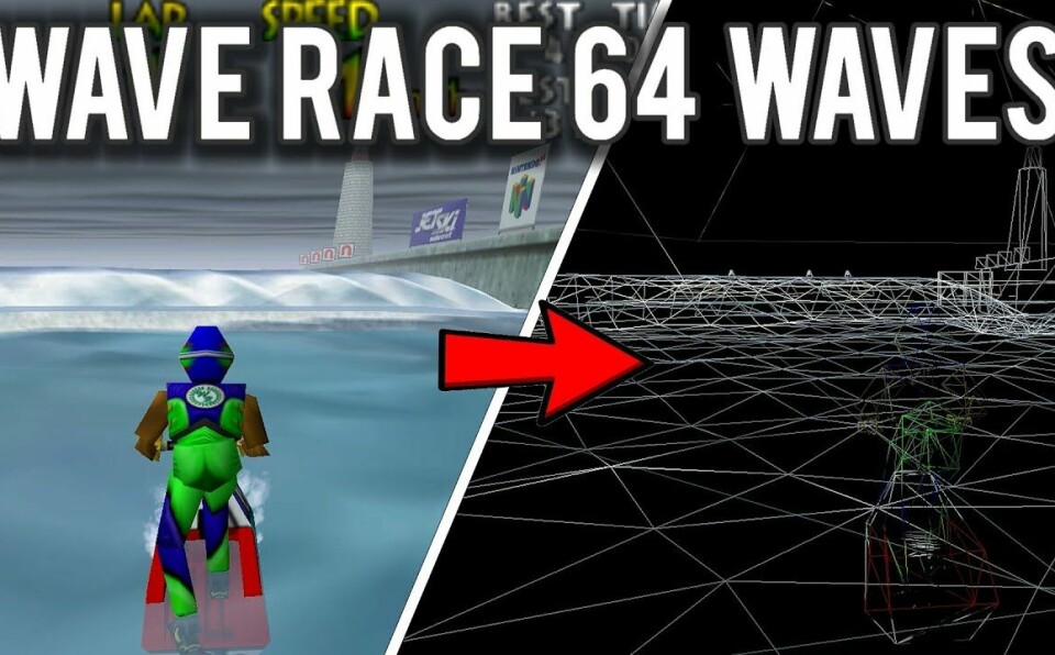 The Waves of Wave Race 64 | MVG