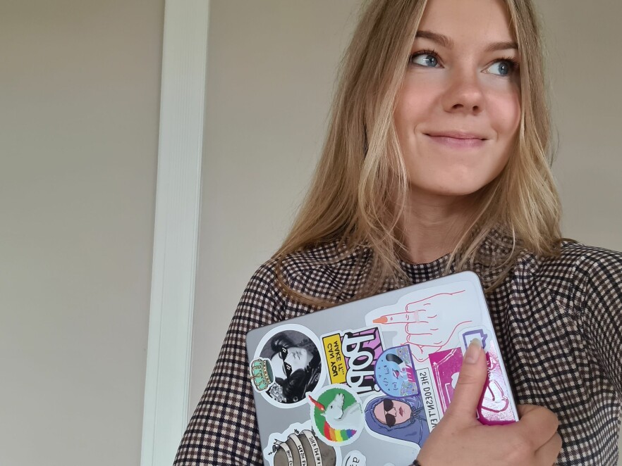 - Hvorfor er det slik at vi stadig kommer over nettsider som ikke er universelt utformet? Hvorfor lanserer vi selv innimellom nettsider som faktisk bryter loven? spør Elise Kristiansen. 📸: Privat