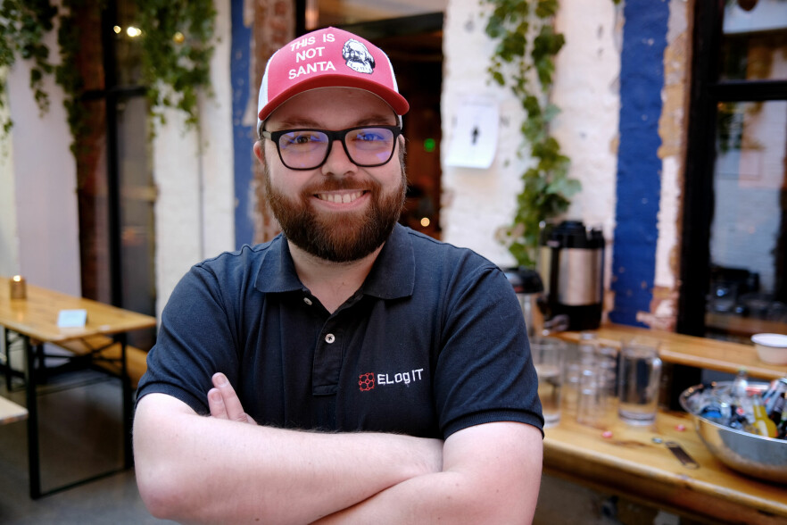 Du bør forhandle om lønn hvert år, mener Geir Aasen, forbundssekretær i EL og IT Forbundet. 📸: Privat