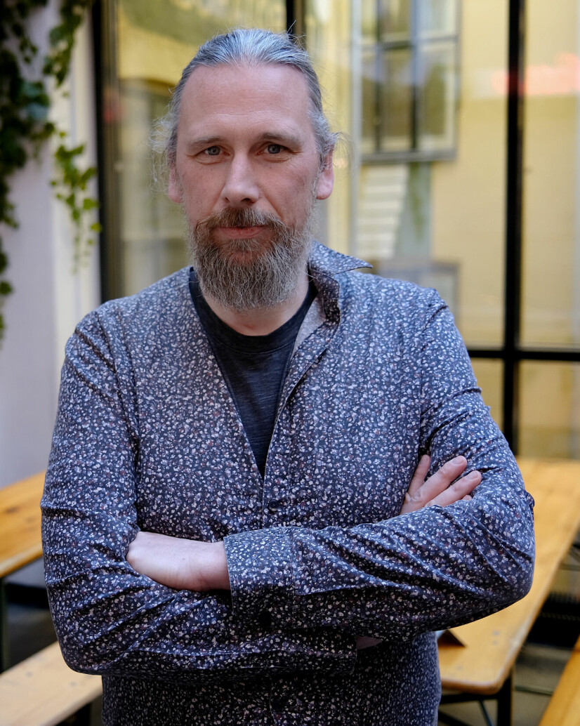 Johannes Brodwall har fulgt utviklingen av Smittestopp blant annet som en del av fagrådet. 📸: Ole Petter Baugerød Stokke