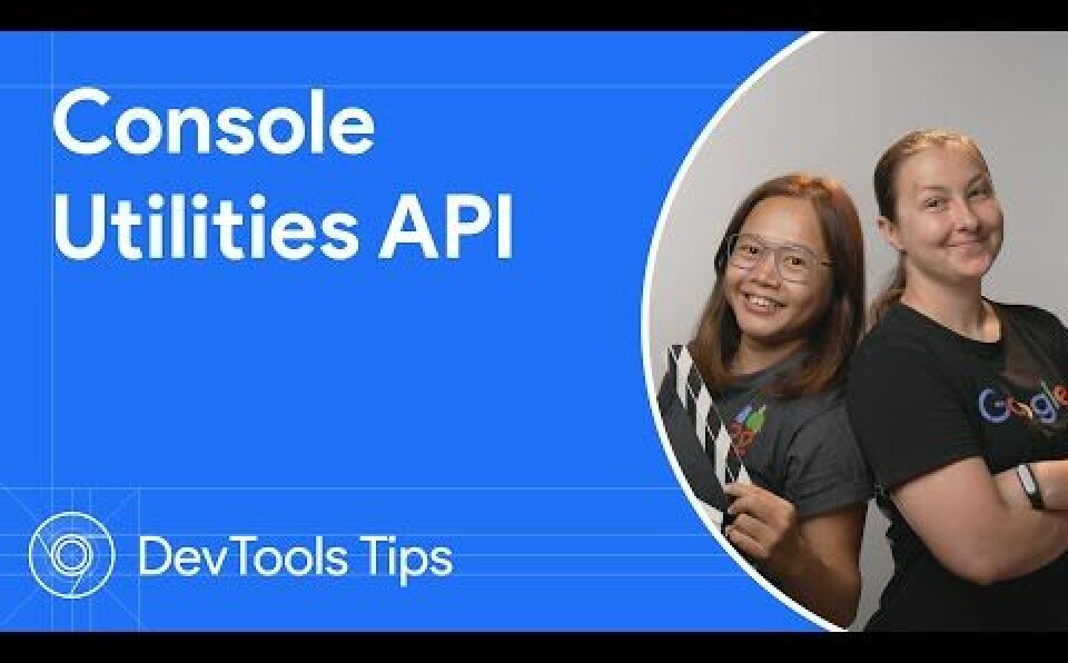 How to speed up your workflow with Console shortcuts | DevTools Tips