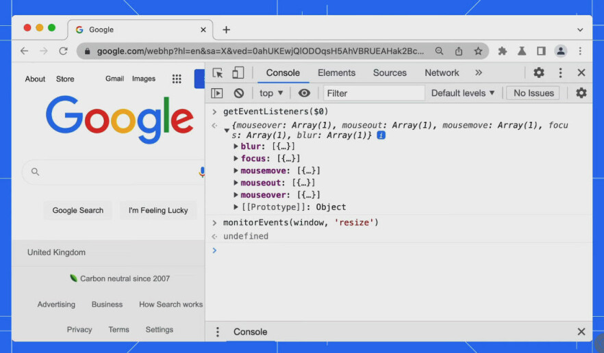 Tips til konsollen i Chrome, blant annet snarveier gjennom dollartegnet.