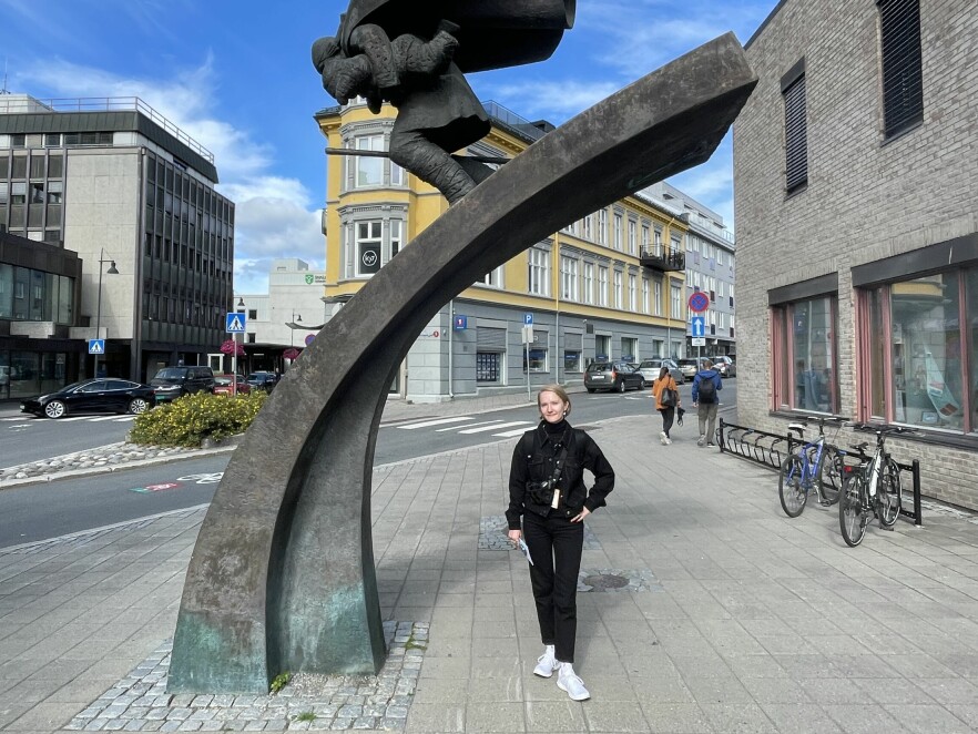 For i det hele tatt å jobbe med sikkerhetsgjeld må du ha en forståelse av hva det er, mener Maren Kruke. 📸: Mattis Vaaland