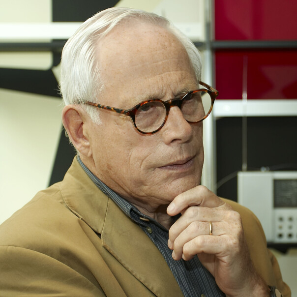 Dieter Rams. 📸: Vitsoe / English Wikipedia