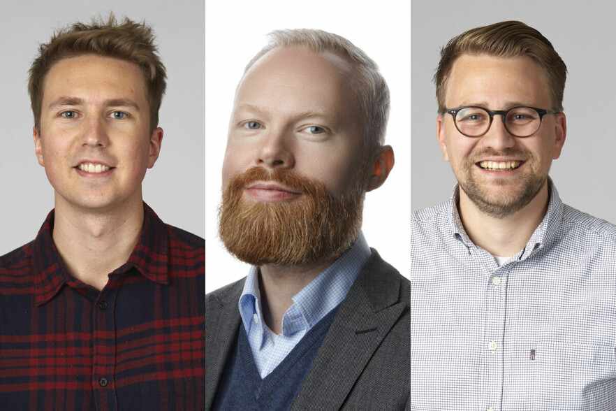 I kontrast til teknisk gjeld, er det rentenes uforutsigbarhet som skiller sikkerhetsgjeld fra teknisk gjeld, skriver Henrik, Emil og Didrik. 📸: Privat