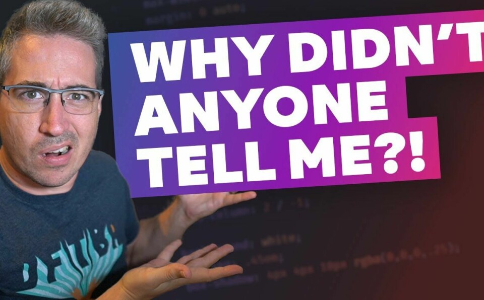 6 things I wish I knew about CSS when I started